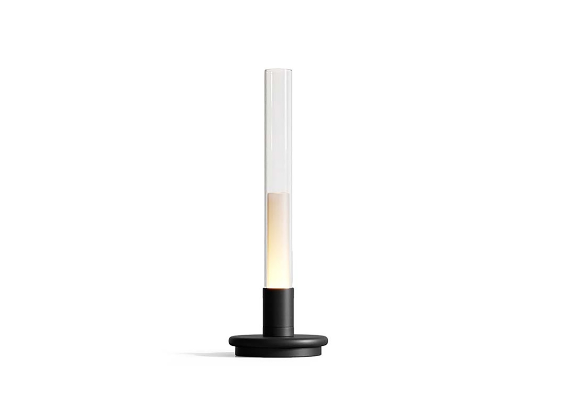 Luminária de Mesa em Formato de Vela, Feita em Abs Acrílico À Prova D'água, Recarregável CHABERLU