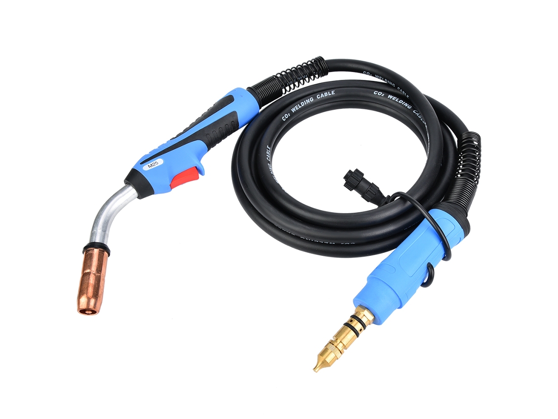 Laxiscreed Pistola De Soldar Mig M-25 250a Com 4,5 M De Comprimento Para Soldagem Eficiente