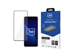 Película Protetora De Vidro 3mk Hardglass Max Para Xiaomi Redmi Note 13 Pro Pe
