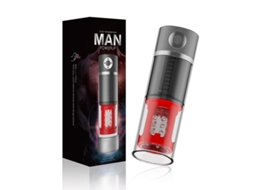 Masturbador De Extrao Eltrica Inteligente Com 5 Modos Para Homens (preto) Yizhood
