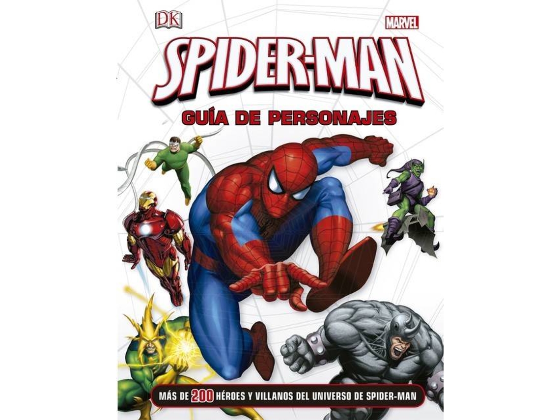 Livro Guía De Personajes de Vários Autores