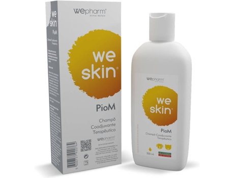 Shampoo Weskin Pio M Coadjudante Terapêutico 200 ml