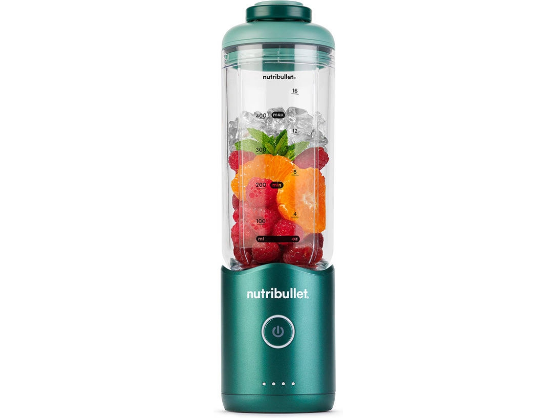 Liquidificador Portátil NUTRIBULLET Flex NBP013GR (0.59L - Verde)