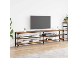 Vidaxl Gabinete para Tv Madeira Antiga 200 X 30 X 50 Cm