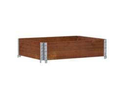 Pallet Collar, Pallet Collars Vidaxl Marrom Madeira (80 X 60 Cm)