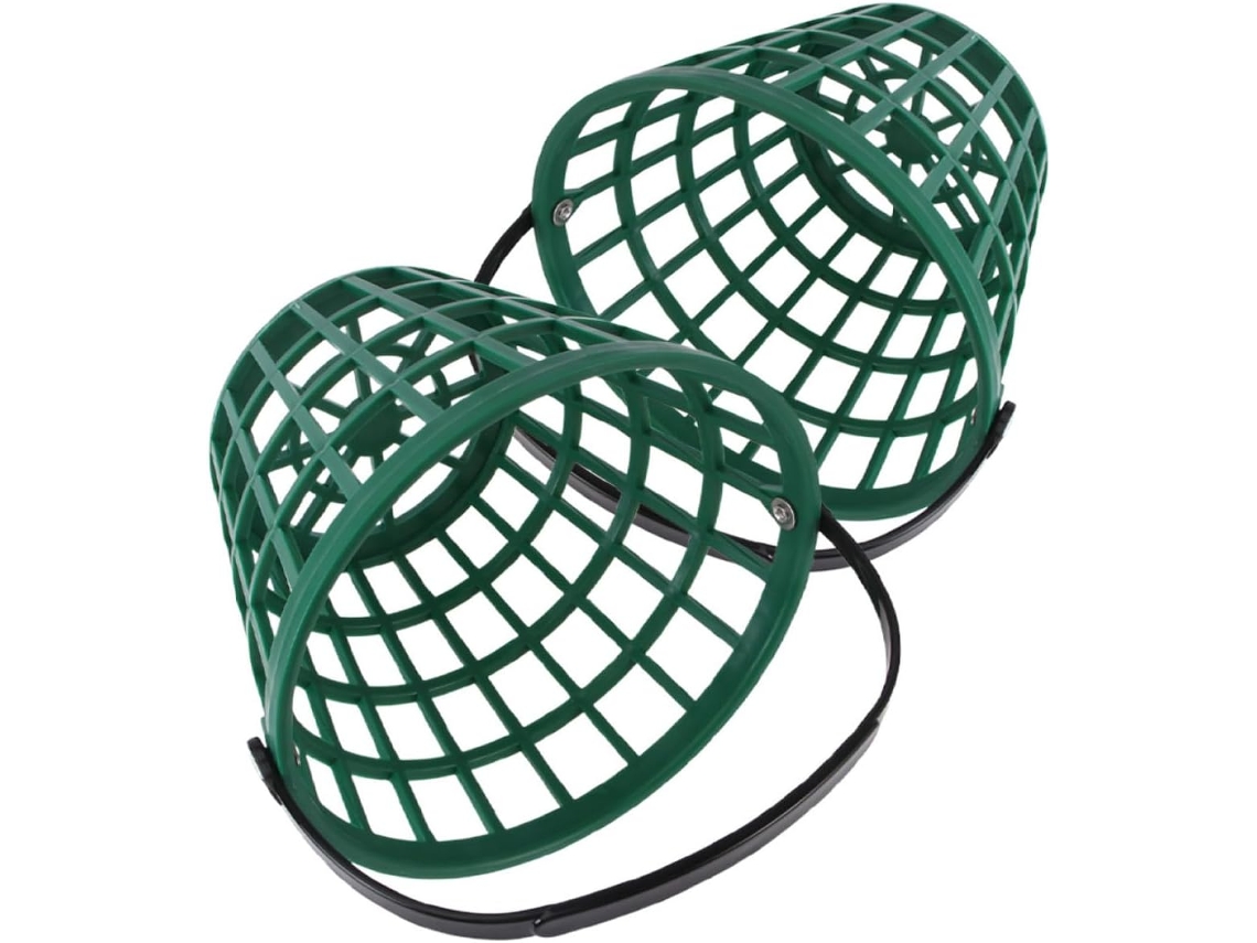 Cesta de Plástico para Bolas de Golfe de 2 Peças SFUSHOS