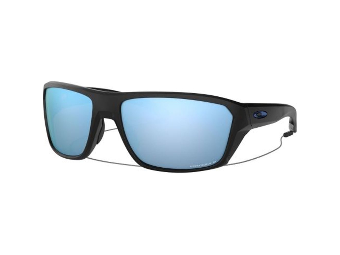 Split Shot Matte Bk Prizm Profunda Polariz Oakley