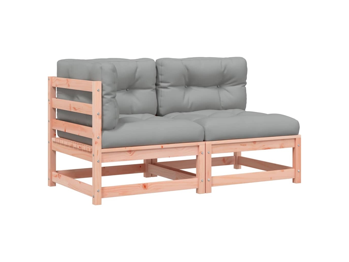 Garden Sofa, Garden Sofas Vidaxl Marrom Madeira De Douglas (n/a)