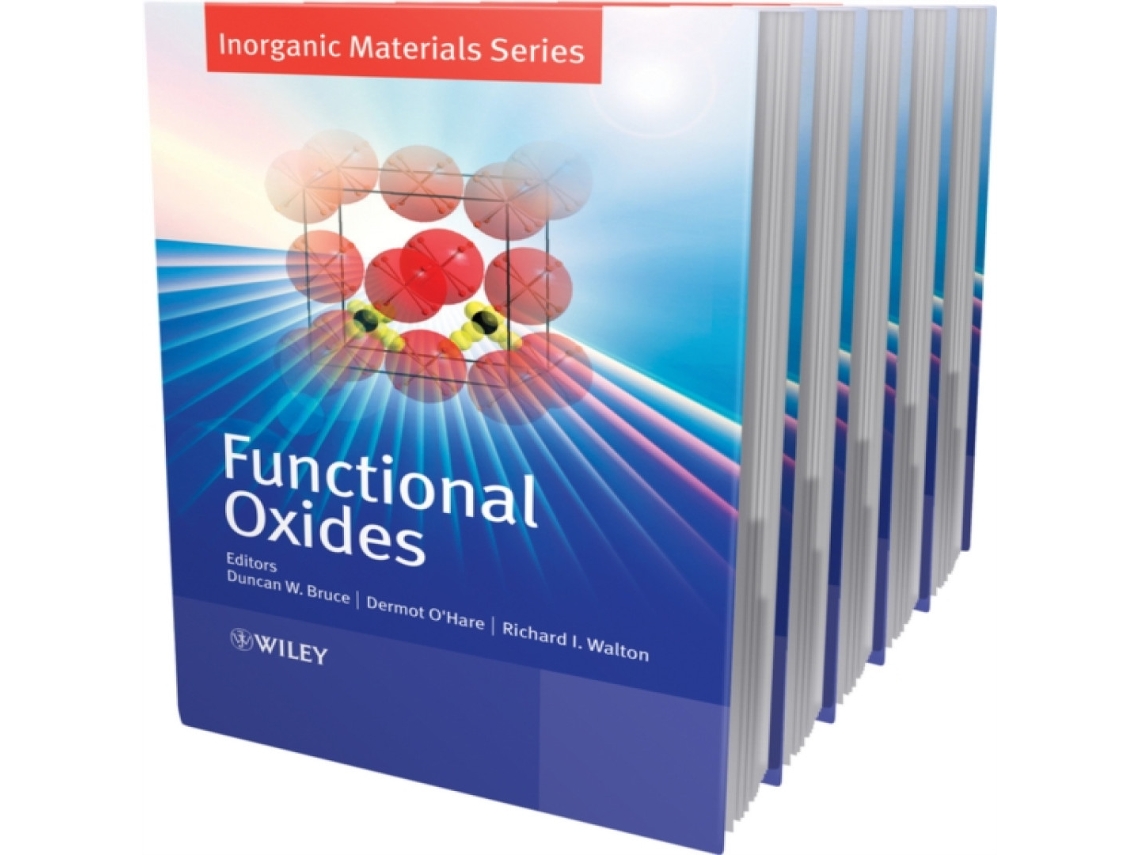 Livro Inorganic Materials 5 Volume Set de John Wiley Sons Inc (Inglês)
