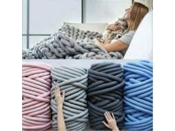 Lurelia Fio Algodão Grosso Macio 500g 30x42 60 X Para Tricô