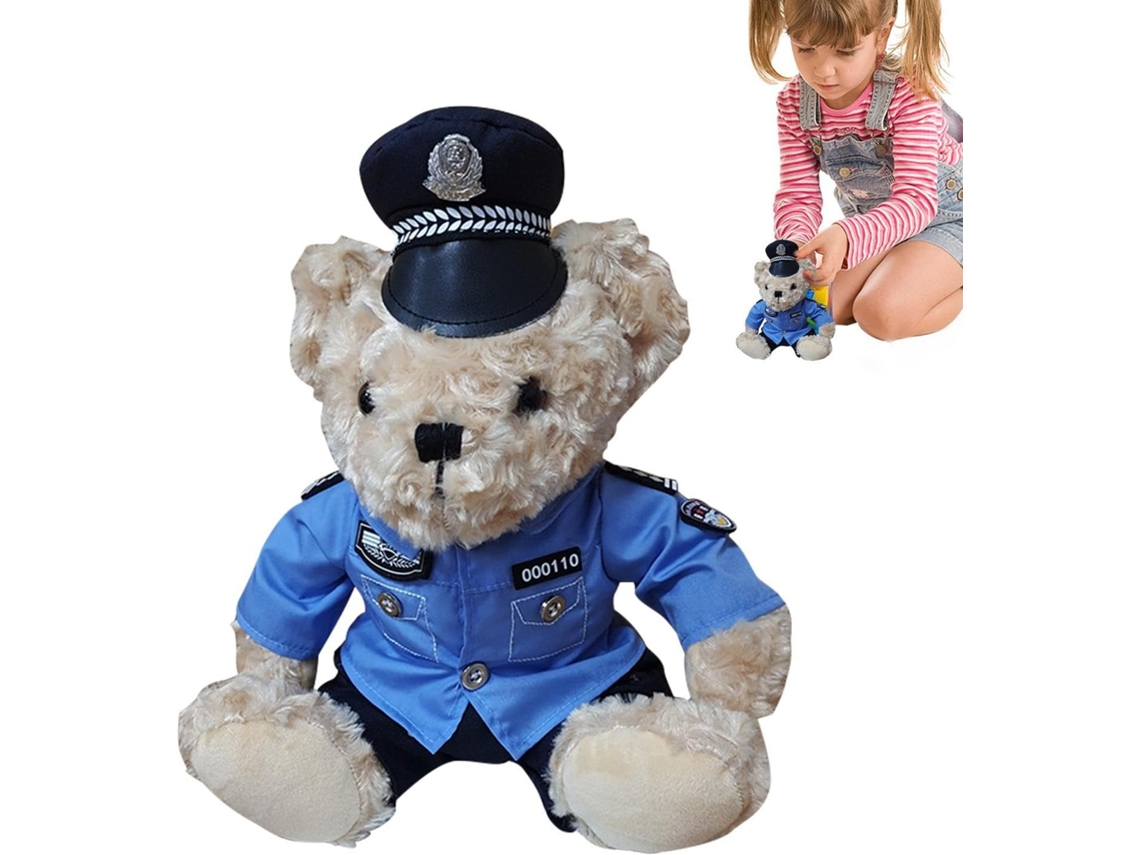 Guia Doudou Urso De Pelúcia Decorativo Urso De Pelúcia Adorável Com Letras Removíveis Ideal Pa Gokoco