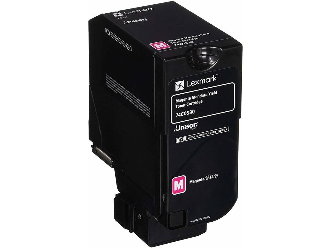 TONER LEXMARK CS720 MAGEN 74C0S30