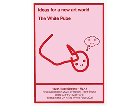 Livro ideas for a new art world - The White Pube de Rough Trade (Inglês)