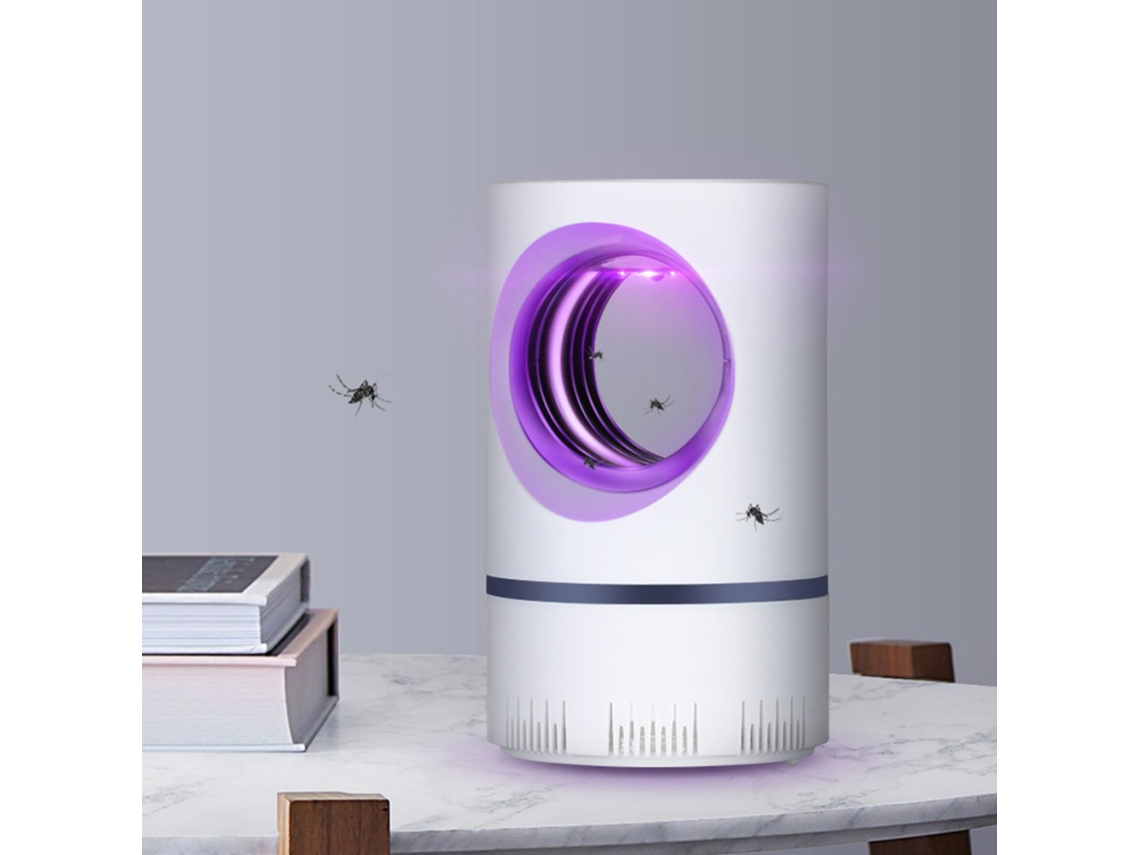 Rebe-lâmpada Armadilha Para Mosquitos Doméstica Zancadora Eléctrica Led Com Ventilador De Aspiração Forte E Alimentação Usb