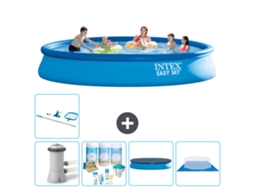 Intex Piscina Easy Set Redonda - 457x84 Cm - 6-peças S21159