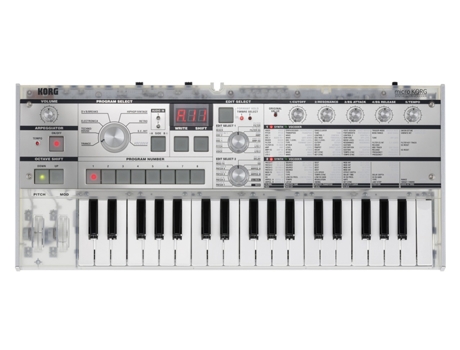 Korg Microkorg Crystal Sintetizador Analógico Com Vocoder Ko1