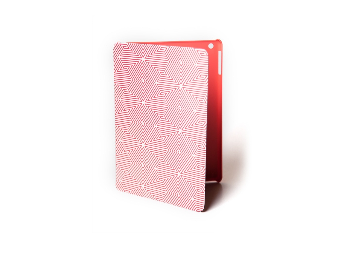 Capa Tablet GOODIS iPad Air Red Maze - Stand