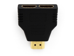Adaptador Spliter 2 X Hdmi F Para 1 X Hdmi M Xin Yue 8145 Preto