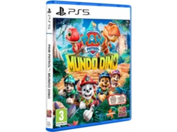 Jogo PS5 Paw Patrol Mundo Dino
