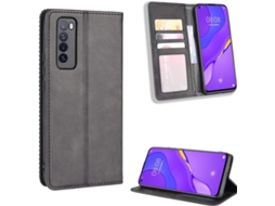 Capa Protetora para Huawei Nova 7 HONGWE. Preto
