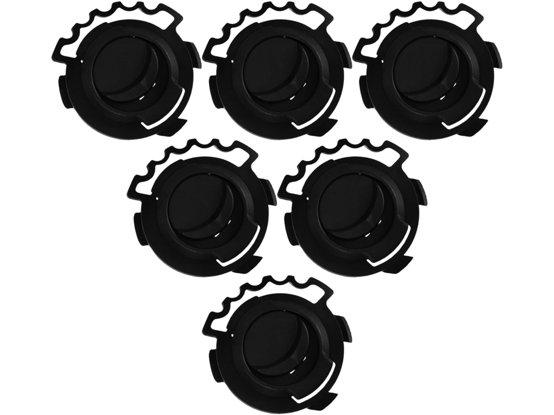 Conjunto Com 4 Pares De Presilhas - Para Uso Prático E Funcional