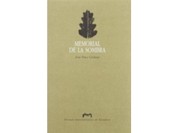Livro Memorial De La Sombra de Jesús Ponce Cárdenas (Espanhol)