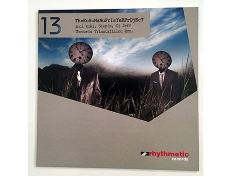 Vinil Time, The Rossmann Frister Project Rhythmetic