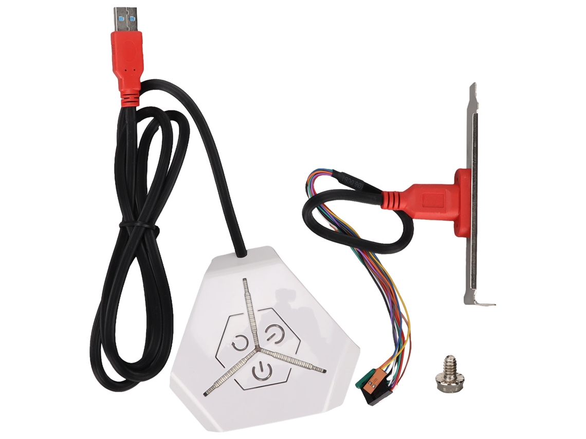 Interruptor De Energia Externa À Prova D'água Com Design Aerodinâmico Em Arco E Duas Portas Usb Para Mesa De Trabalho E Dispositivos Móveis