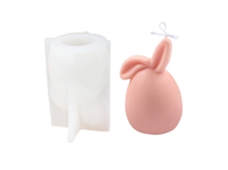 Mold de Silicone para Velas Ovo Redondo e Coelho LAXISCREED