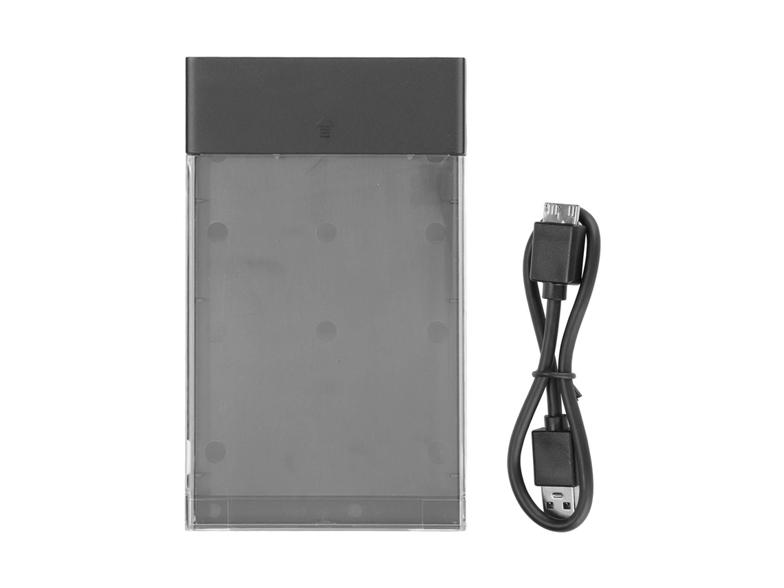 Enclosure Hd LAXISCREED 2,5 Sata Usb 3.0 Transparente