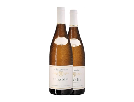 Vinho branco DOMAINE DE L'ÉGLANTIÈRE JEAN DURUP Domaine de l'Églantière Jean Durup Chardonnay Chablis (0.75 L - 2 Unidades)