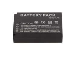 Bateria para Câmera EOOCOO, 1250mah, compatível