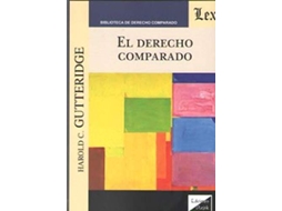 Livro Derecho Comparado, El de Harold C Gutteridge (Português)