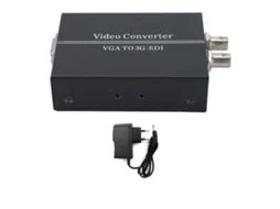 Conversor Vga para Sdi LAXISCREED com Áudio Vídeo Sd Hd 3g