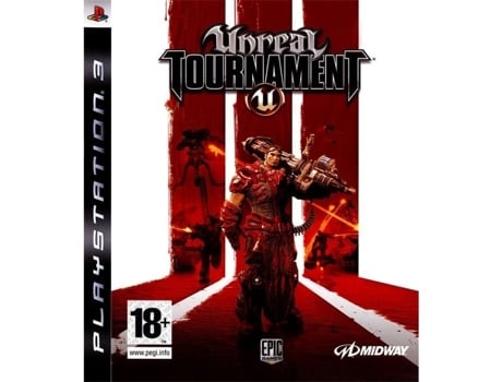 Torneio Unreal 3 / Jogo de Console Ps3