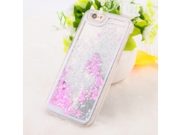Capa de Telefone Apple iPhone 6 EOOCOO com alta transparência e efeito areia móvel | EOOCOO