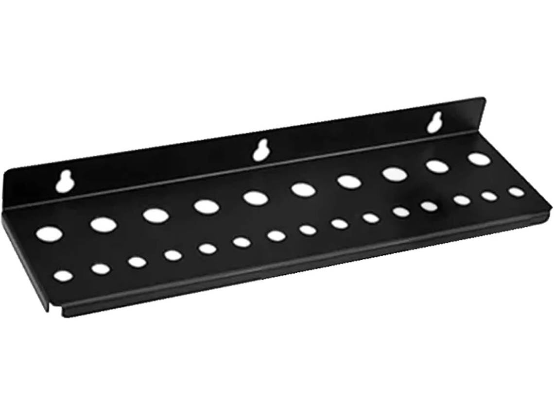 Suporte multifuncional para ferramentas, ideal para entusiastas pessoais e profissionais. Inclui organizadores.