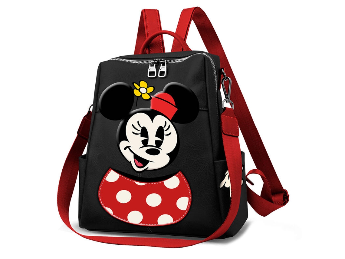 Saco Mochila Disney Minnie 33cm