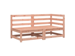 Garden Sofa, Garden Sofas Vidaxl Marrom Madeira De Douglas (n/a)