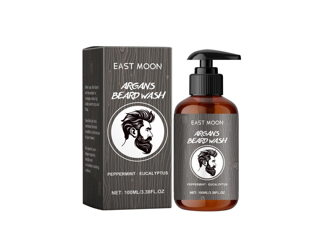 Shampoo Natural para Barba