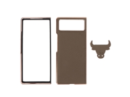 Capa de telefone nano eletroplatada com proteção anti risco para Xiaomi Mix Fold 2 EOOCOO
