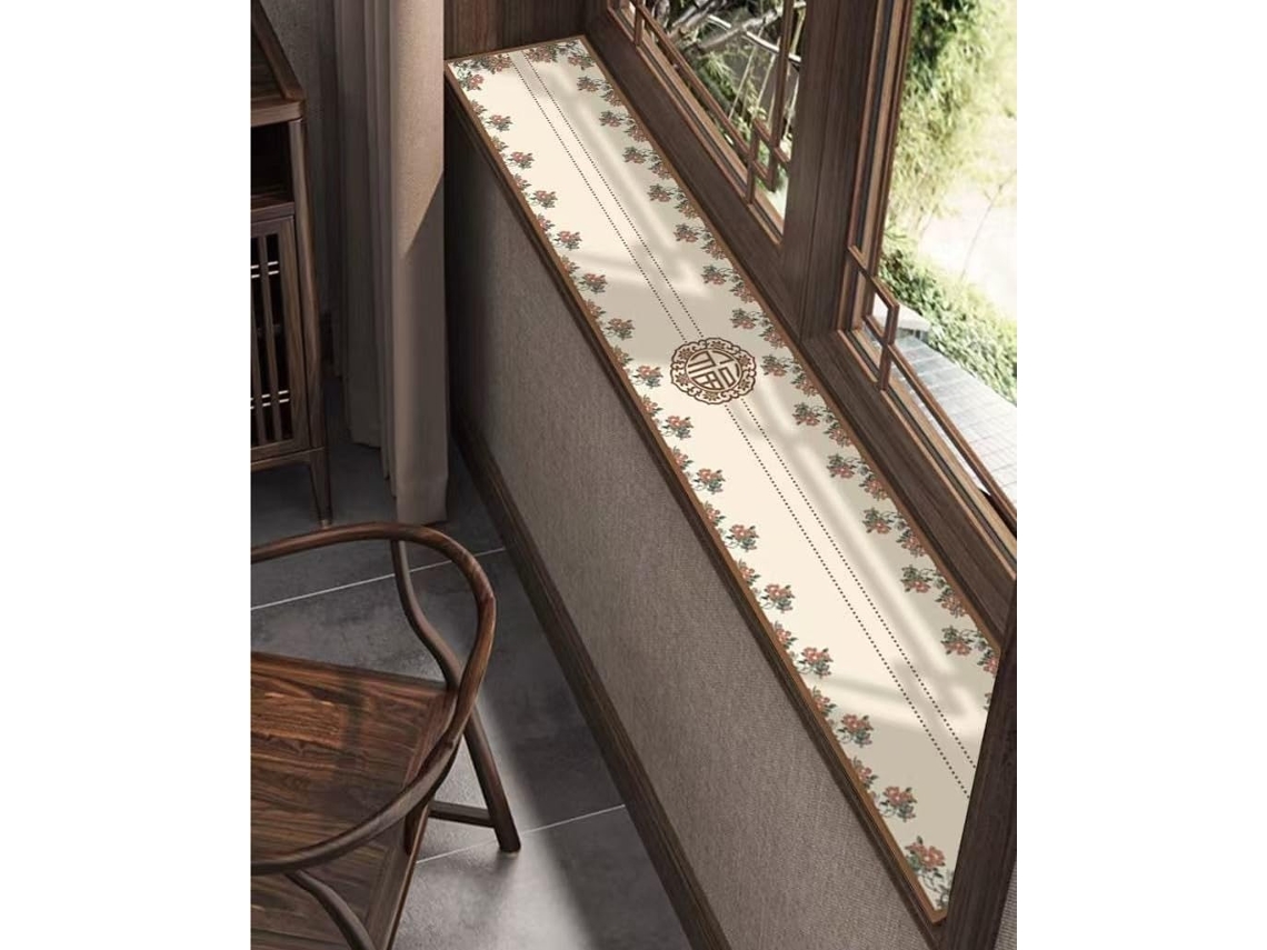 Tapete Protetor Para Peitoril De Janela Design Lavável E Com Encaixe Perfeito Proteger Peitoris Janelas Internas 50x60cm