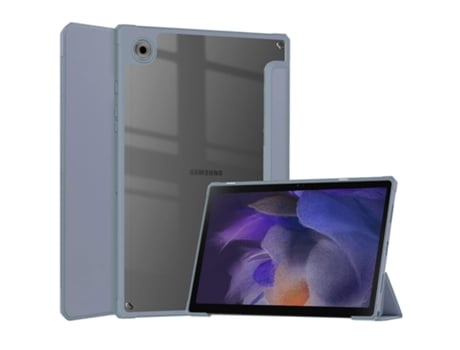Capa De Couro Inteligente Acrílica Para Tablet Samsung Galaxy Tab A8 2021 Sm X205 Saisiyiky