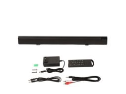 Soundbar Soundbar Bluetooth Longo Montado na Parede Controle Remoto Áudio de Tv para Casa EOOCOO (60w de Alta Potência, Conexão Sem Fio Bluetooth)