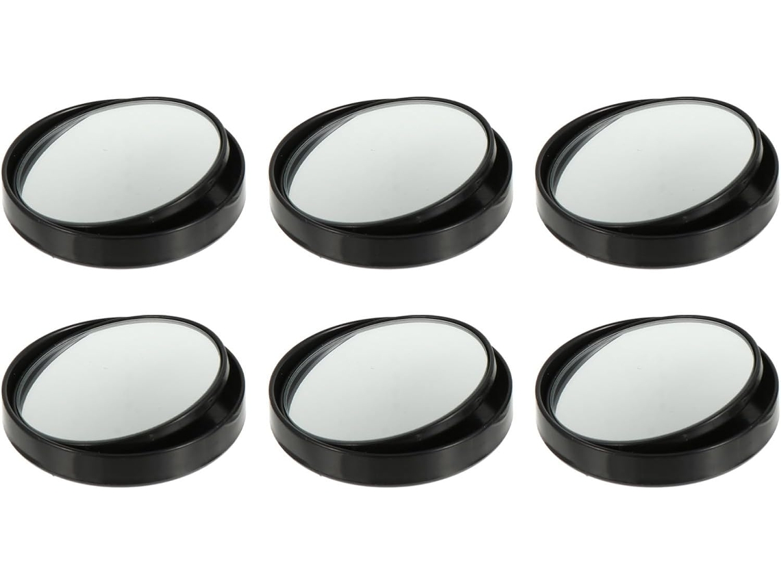 Kit Com 3 Pares De Retrovisores Para Ponto Cego, Acessório Para Modificação De Carros.