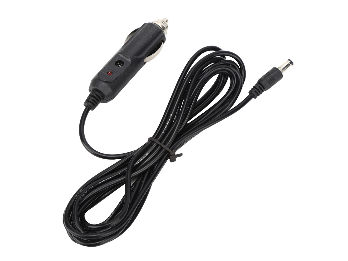 Laxiscreed Carregador De Isqueiro Para Carro Com Luz Indicadora, Modelo Universal