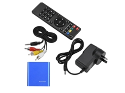 Player Sata 2.5 Polegadas Com Vídeo 1080p Hdmi E Som Estéreo