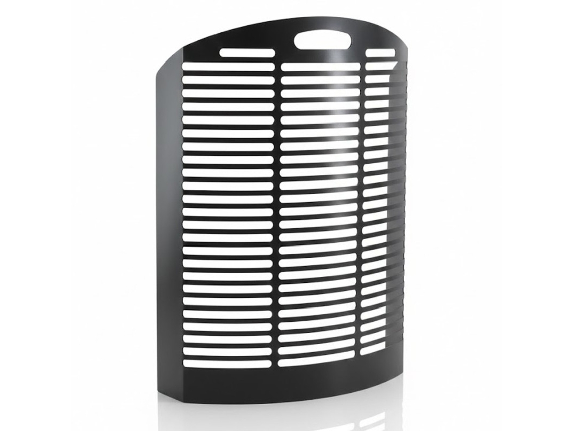 Protetor Para Fogão A Pellets E Lenha 55x74 Cm | Protetor Contra Faíscas