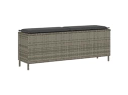 Garden Bench, Garden Benches Vidaxl Cinzeto Rattan / Vime (n/a)