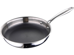 Frigideira MASTERPRO Hi-Tech (24x4.7cm - Aço Inoxidável)